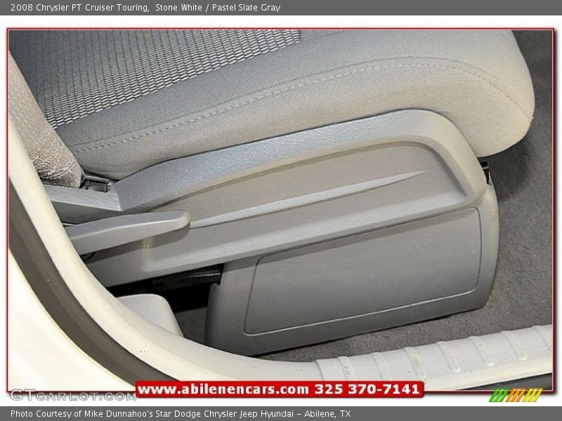 Stone White / Pastel Slate Gray 2008 Chrysler PT Cruiser Touring