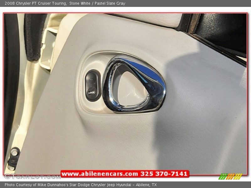 Stone White / Pastel Slate Gray 2008 Chrysler PT Cruiser Touring