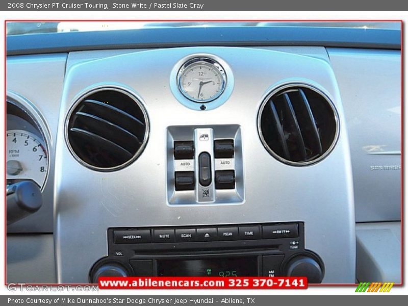 Stone White / Pastel Slate Gray 2008 Chrysler PT Cruiser Touring