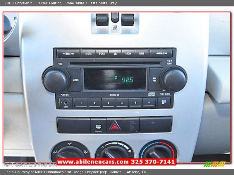 Stone White / Pastel Slate Gray 2008 Chrysler PT Cruiser Touring
