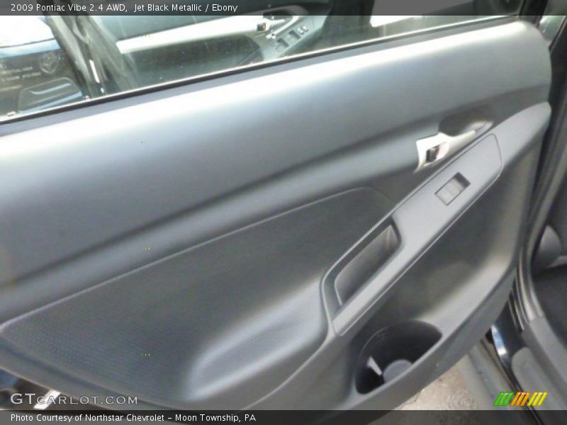 Jet Black Metallic / Ebony 2009 Pontiac Vibe 2.4 AWD