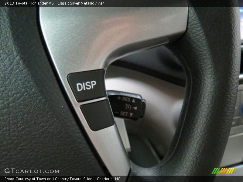 Classic Silver Metallic / Ash 2013 Toyota Highlander V6