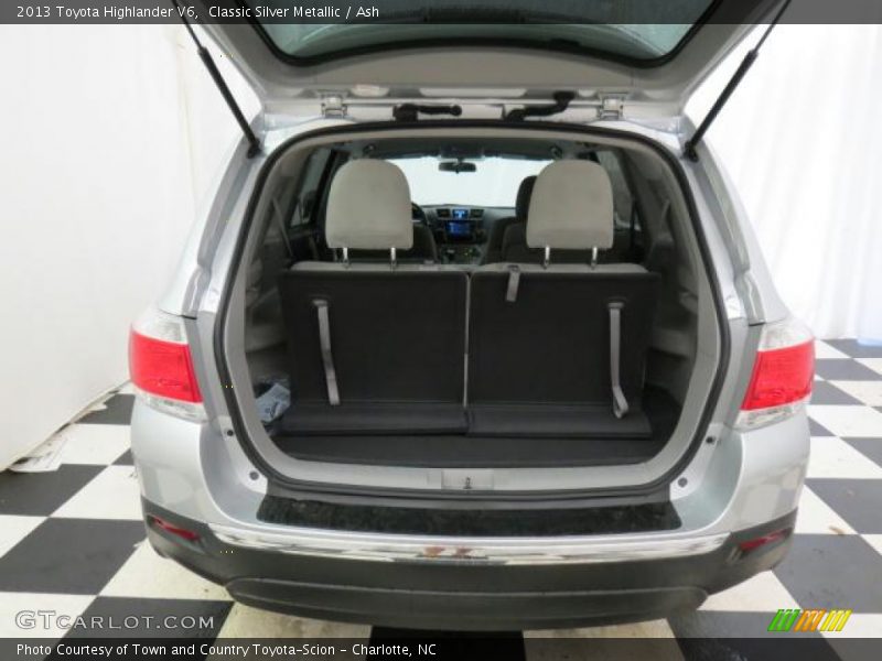 Classic Silver Metallic / Ash 2013 Toyota Highlander V6
