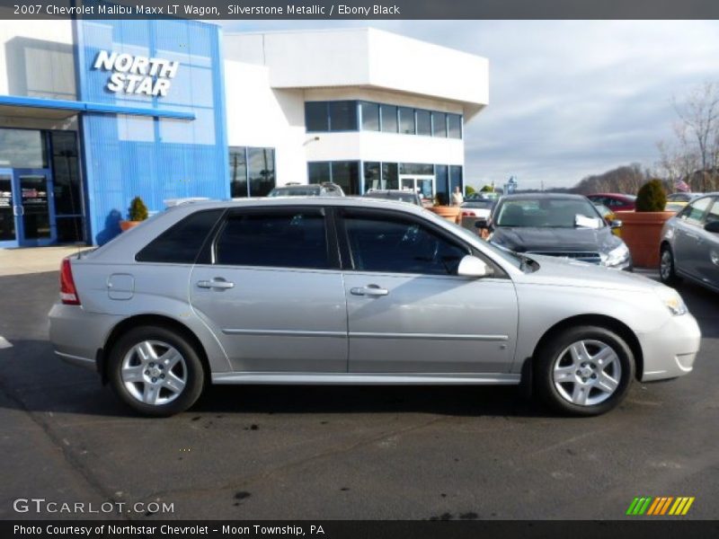 Silverstone Metallic / Ebony Black 2007 Chevrolet Malibu Maxx LT Wagon