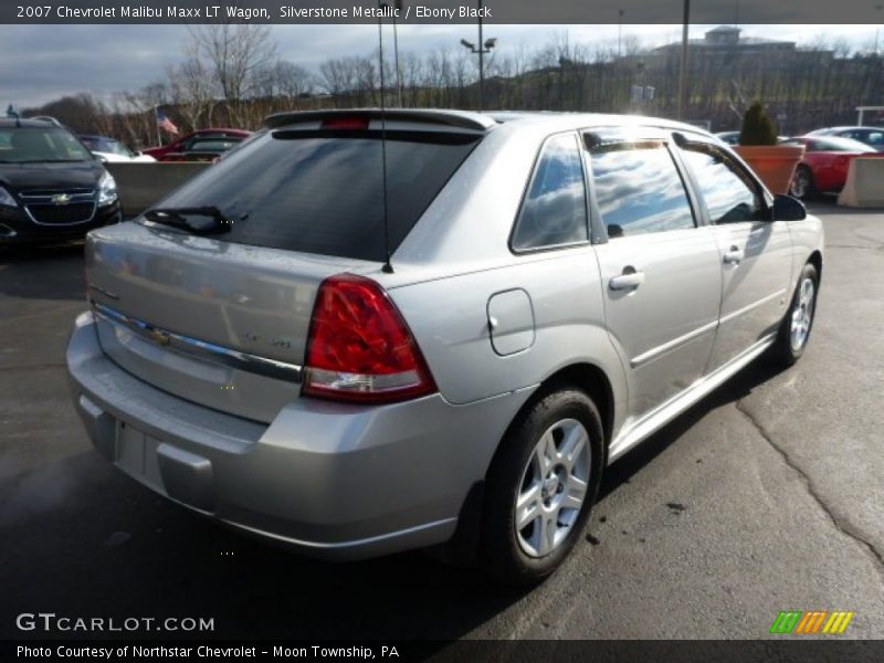 Silverstone Metallic / Ebony Black 2007 Chevrolet Malibu Maxx LT Wagon