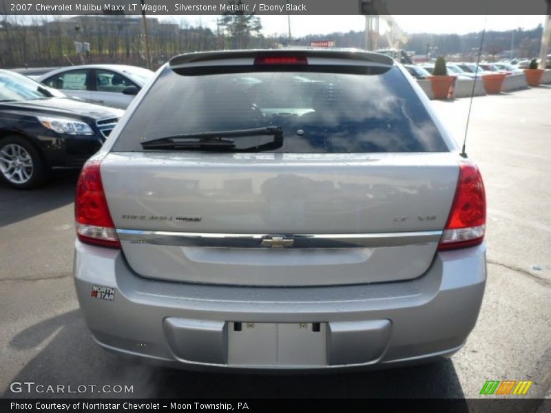 Silverstone Metallic / Ebony Black 2007 Chevrolet Malibu Maxx LT Wagon