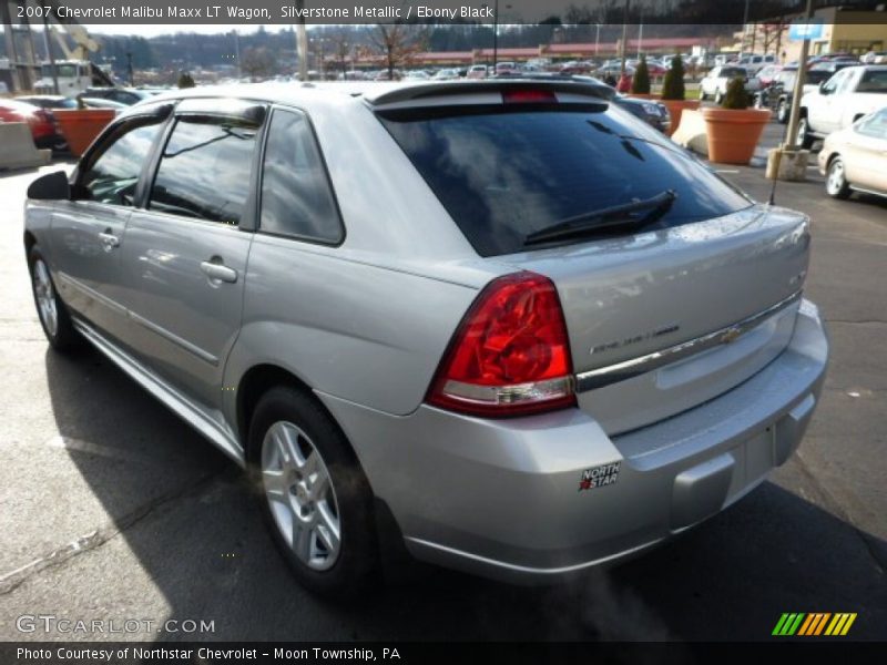 Silverstone Metallic / Ebony Black 2007 Chevrolet Malibu Maxx LT Wagon