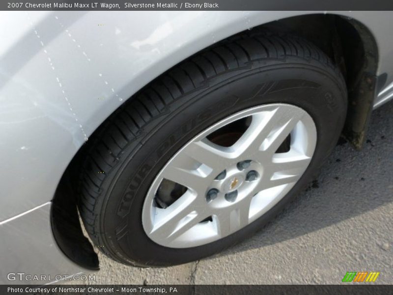Silverstone Metallic / Ebony Black 2007 Chevrolet Malibu Maxx LT Wagon