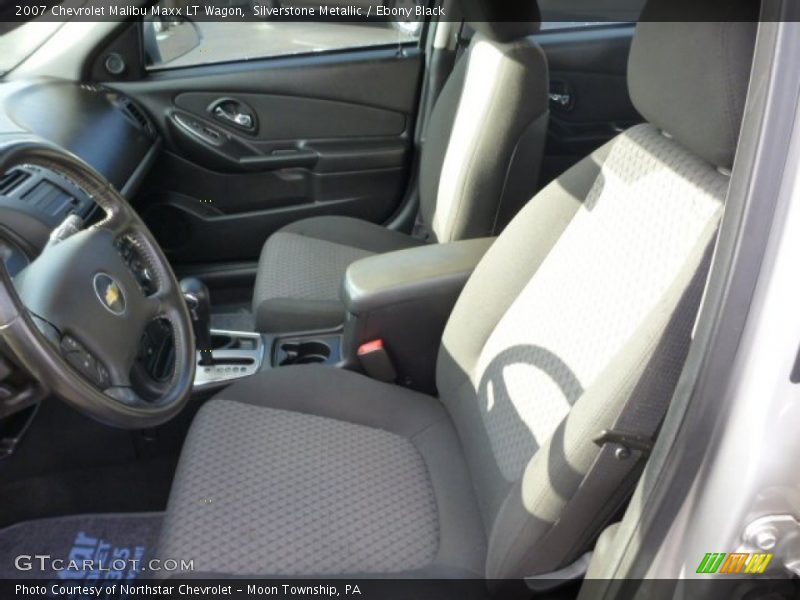 Silverstone Metallic / Ebony Black 2007 Chevrolet Malibu Maxx LT Wagon