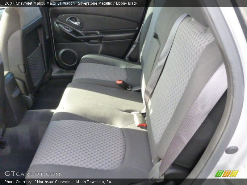 Silverstone Metallic / Ebony Black 2007 Chevrolet Malibu Maxx LT Wagon
