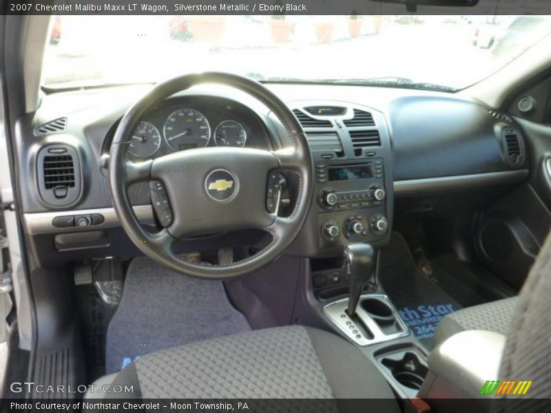 Silverstone Metallic / Ebony Black 2007 Chevrolet Malibu Maxx LT Wagon