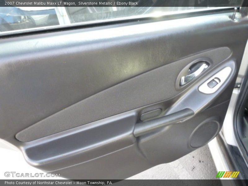 Silverstone Metallic / Ebony Black 2007 Chevrolet Malibu Maxx LT Wagon
