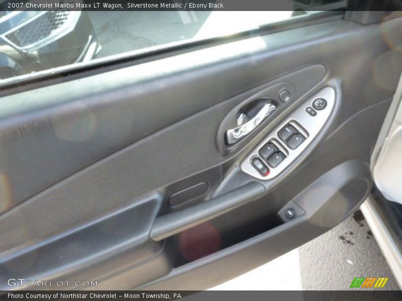 Silverstone Metallic / Ebony Black 2007 Chevrolet Malibu Maxx LT Wagon