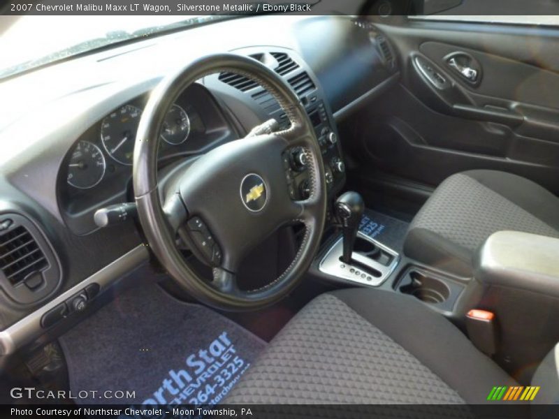 Silverstone Metallic / Ebony Black 2007 Chevrolet Malibu Maxx LT Wagon