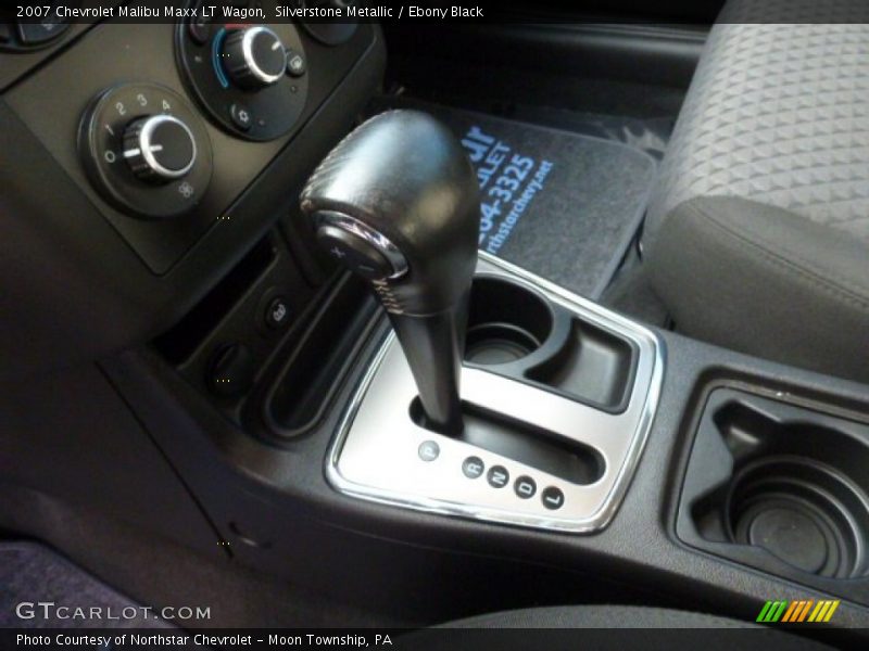 Silverstone Metallic / Ebony Black 2007 Chevrolet Malibu Maxx LT Wagon