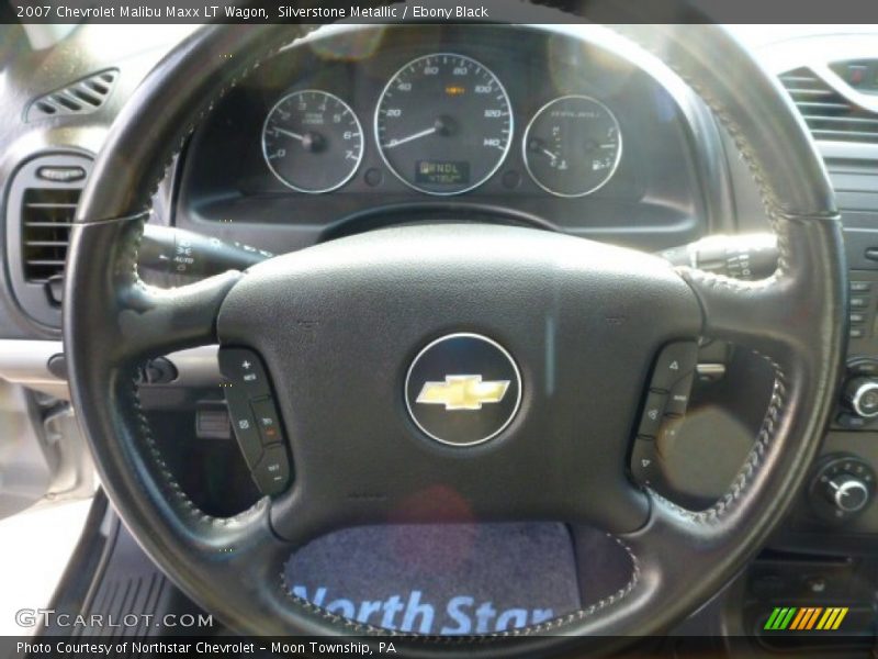 Silverstone Metallic / Ebony Black 2007 Chevrolet Malibu Maxx LT Wagon