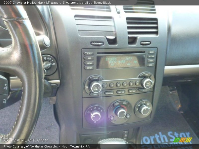 Silverstone Metallic / Ebony Black 2007 Chevrolet Malibu Maxx LT Wagon