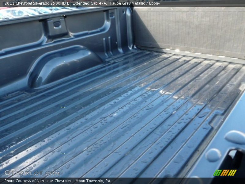 Taupe Grey Metallic / Ebony 2011 Chevrolet Silverado 2500HD LT Extended Cab 4x4
