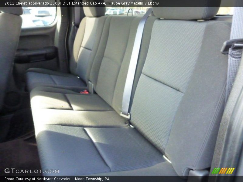 Taupe Grey Metallic / Ebony 2011 Chevrolet Silverado 2500HD LT Extended Cab 4x4