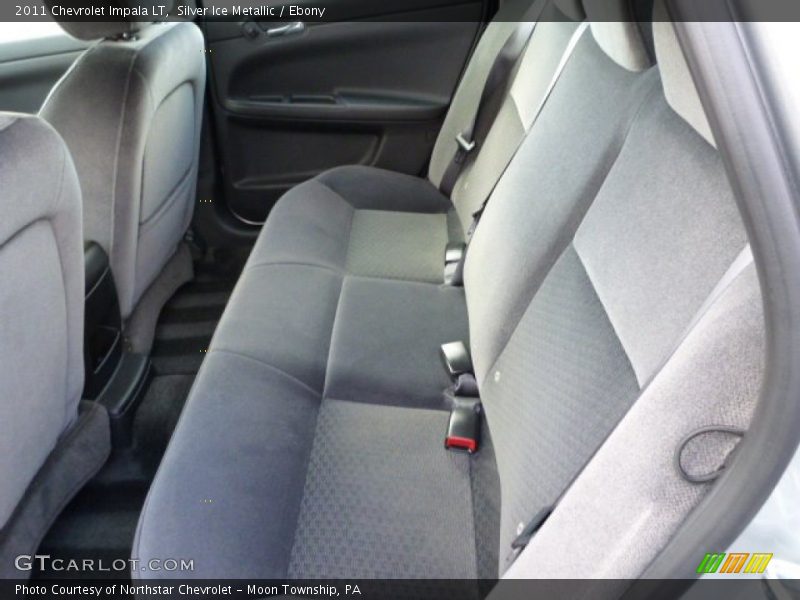 Silver Ice Metallic / Ebony 2011 Chevrolet Impala LT