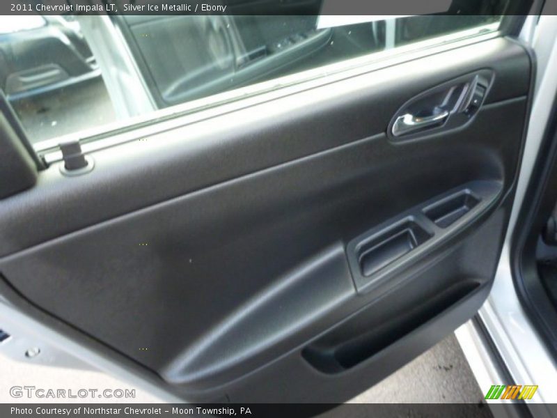 Silver Ice Metallic / Ebony 2011 Chevrolet Impala LT