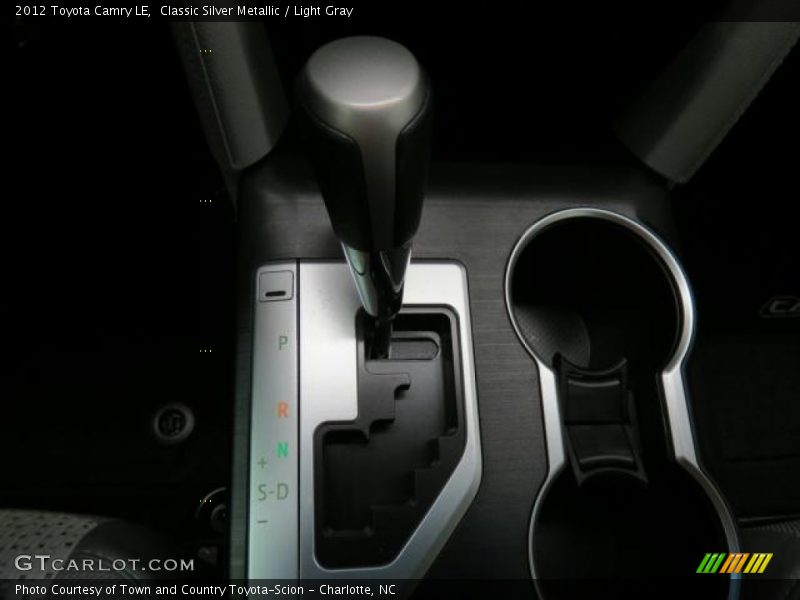 Classic Silver Metallic / Light Gray 2012 Toyota Camry LE