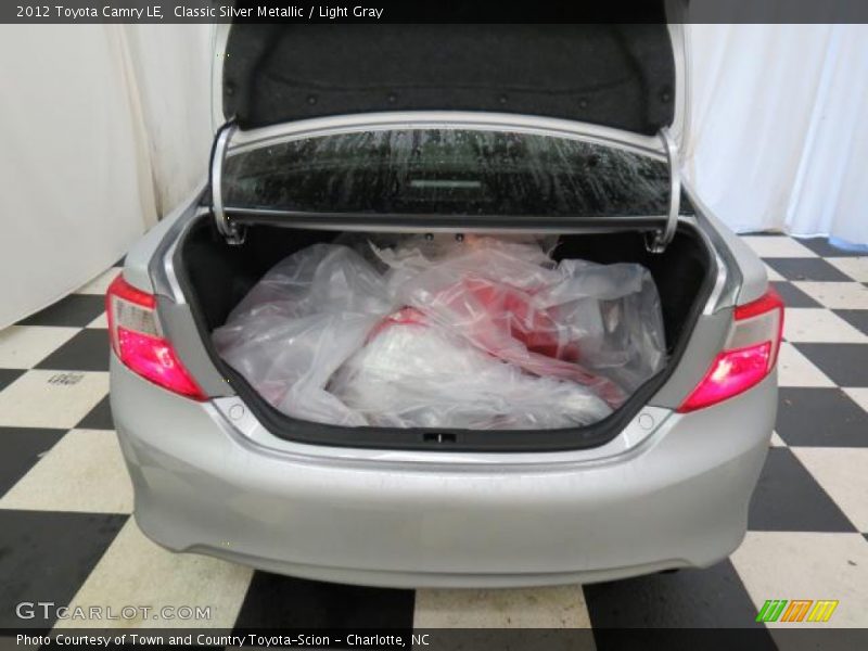 Classic Silver Metallic / Light Gray 2012 Toyota Camry LE
