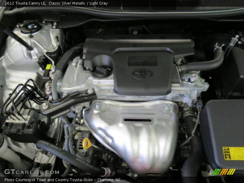 Classic Silver Metallic / Light Gray 2012 Toyota Camry LE