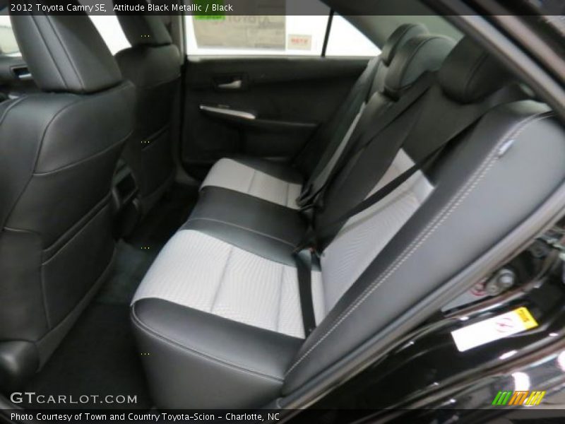 Attitude Black Metallic / Black 2012 Toyota Camry SE