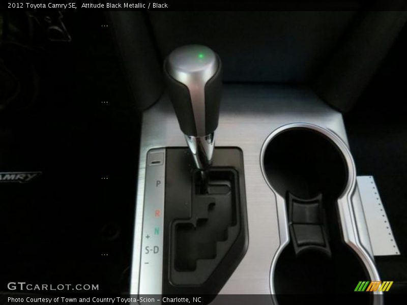 Attitude Black Metallic / Black 2012 Toyota Camry SE