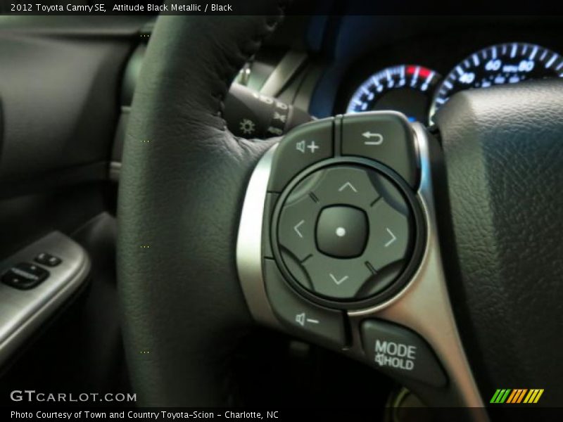 Attitude Black Metallic / Black 2012 Toyota Camry SE
