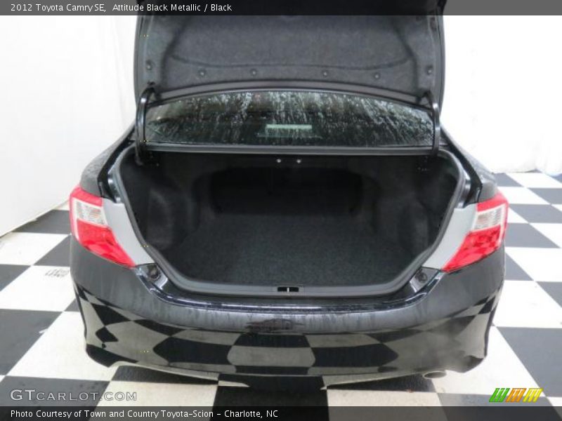 Attitude Black Metallic / Black 2012 Toyota Camry SE