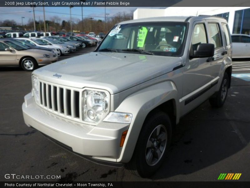 Front 3/4 View of 2008 Liberty Sport