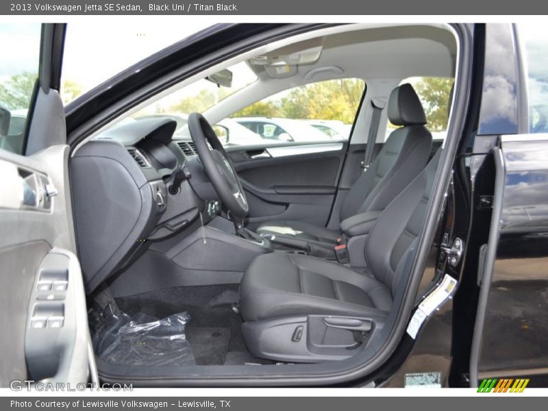 Black Uni / Titan Black 2013 Volkswagen Jetta SE Sedan