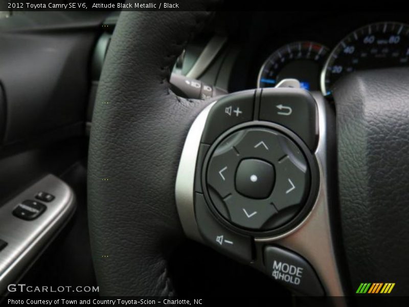 Attitude Black Metallic / Black 2012 Toyota Camry SE V6