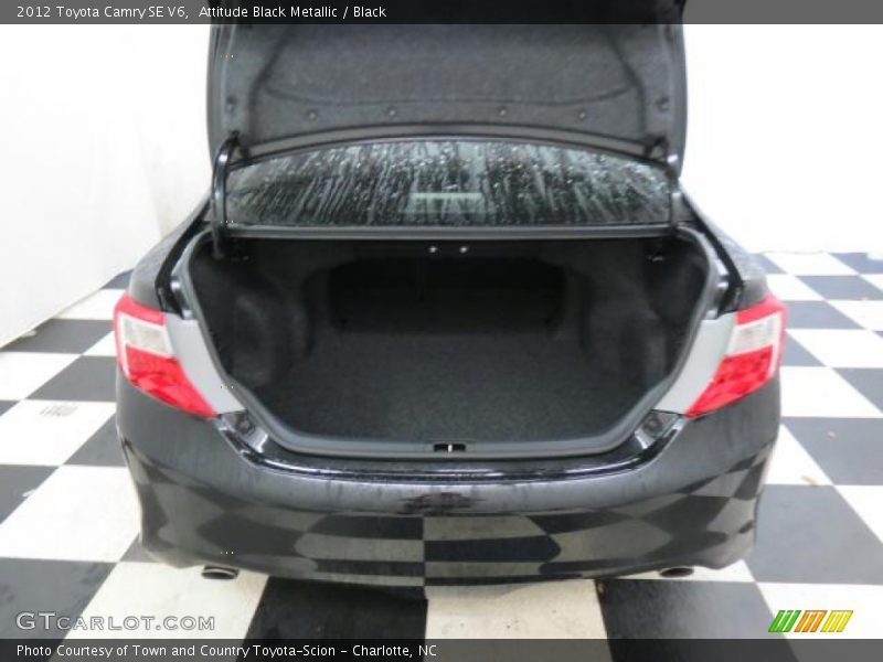 Attitude Black Metallic / Black 2012 Toyota Camry SE V6