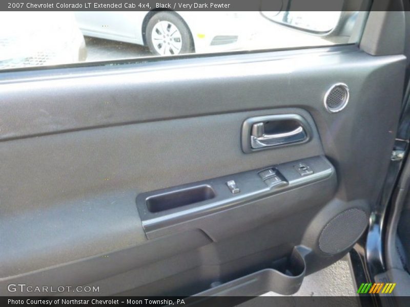Black / Very Dark Pewter 2007 Chevrolet Colorado LT Extended Cab 4x4