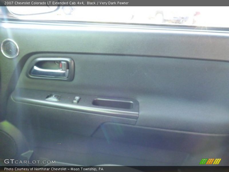 Black / Very Dark Pewter 2007 Chevrolet Colorado LT Extended Cab 4x4