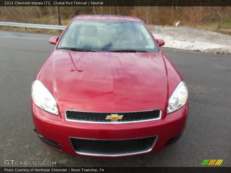Crystal Red Tintcoat / Neutral 2013 Chevrolet Impala LTZ