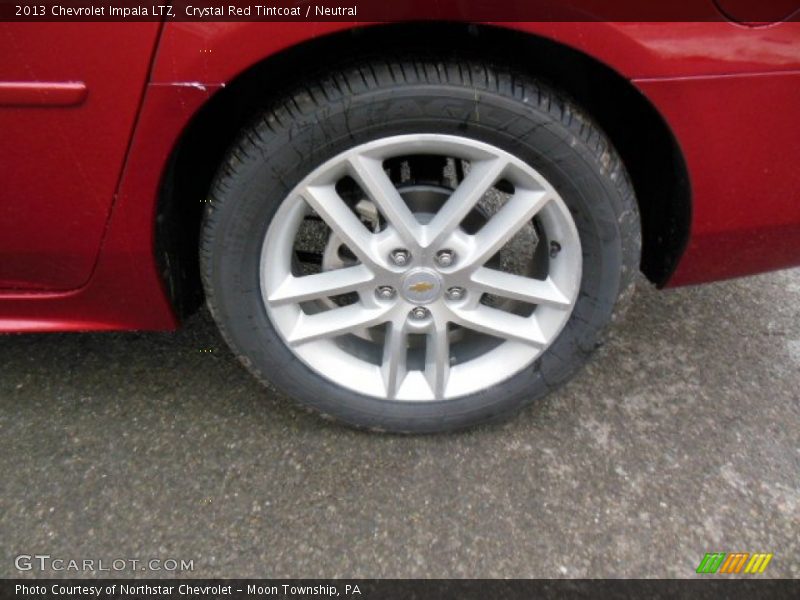 Crystal Red Tintcoat / Neutral 2013 Chevrolet Impala LTZ