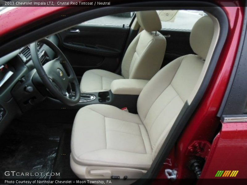 Crystal Red Tintcoat / Neutral 2013 Chevrolet Impala LTZ