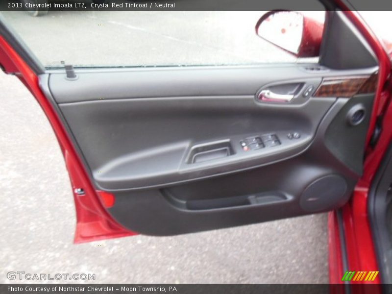 Crystal Red Tintcoat / Neutral 2013 Chevrolet Impala LTZ