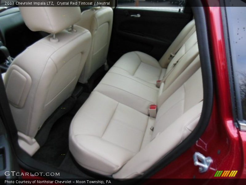 Crystal Red Tintcoat / Neutral 2013 Chevrolet Impala LTZ