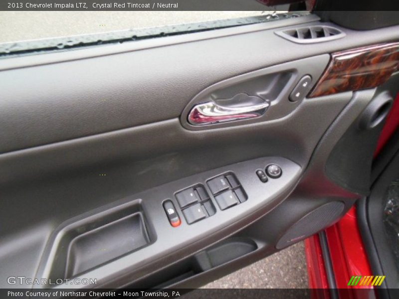 Crystal Red Tintcoat / Neutral 2013 Chevrolet Impala LTZ