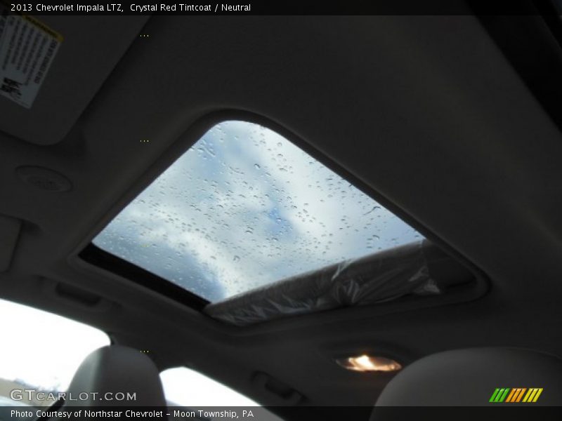 Crystal Red Tintcoat / Neutral 2013 Chevrolet Impala LTZ