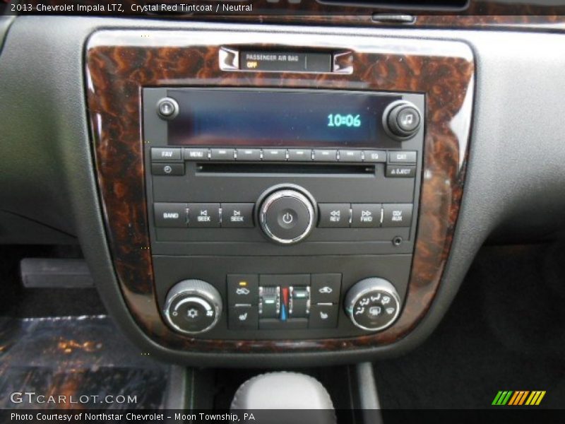 Crystal Red Tintcoat / Neutral 2013 Chevrolet Impala LTZ