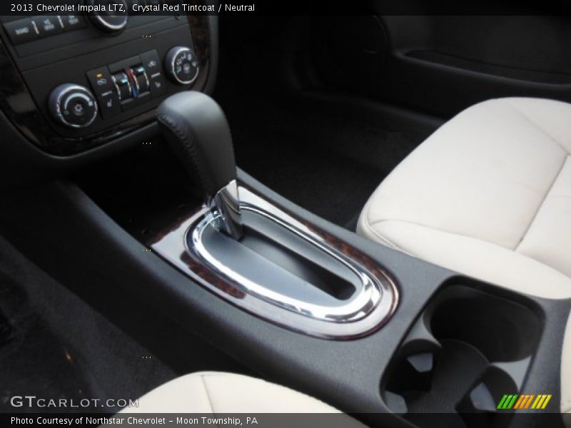 Crystal Red Tintcoat / Neutral 2013 Chevrolet Impala LTZ