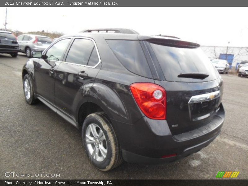 Tungsten Metallic / Jet Black 2013 Chevrolet Equinox LT AWD