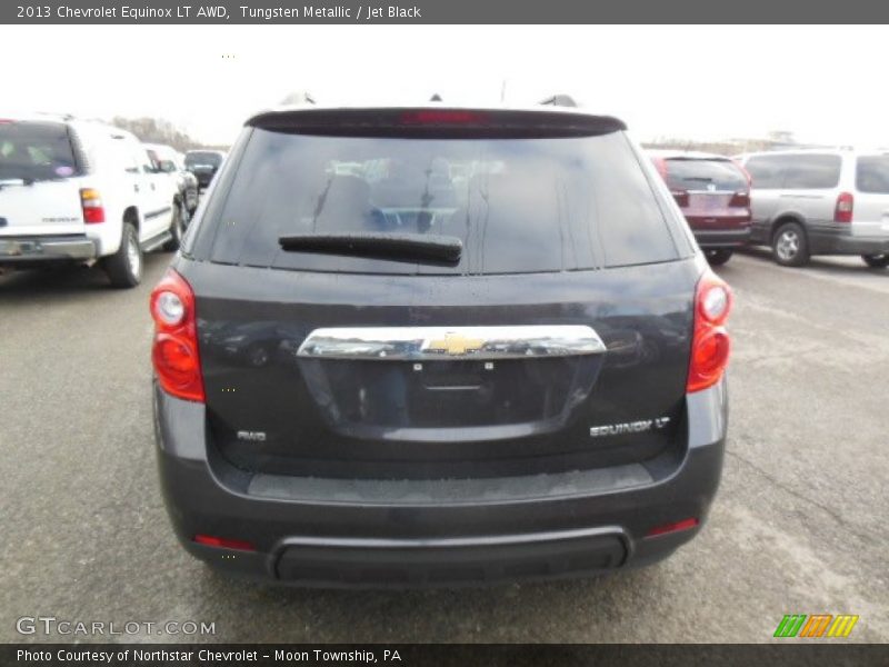 Tungsten Metallic / Jet Black 2013 Chevrolet Equinox LT AWD