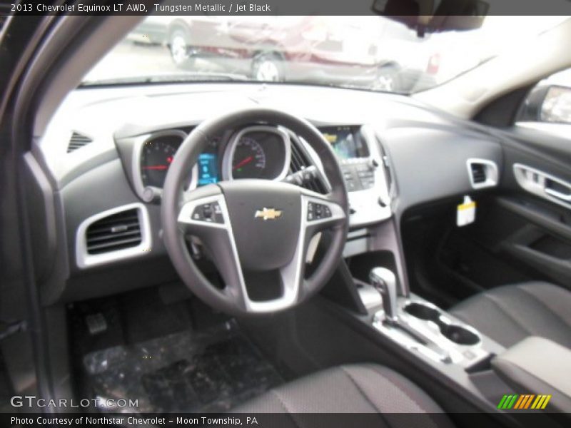 Tungsten Metallic / Jet Black 2013 Chevrolet Equinox LT AWD